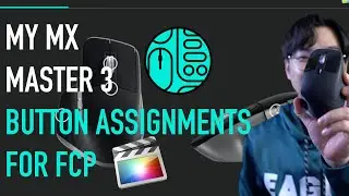 Video Editing (FCP) with Logitech MX Master 3