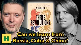 THREE REVOLUTIONS: Simon Hall in conversation with Owen Hatherley
