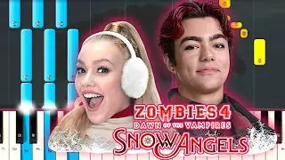 Freya Skye, Malachi Barton - Snow Angels (From ZOMBIES 4 Dawn of the Vampires)