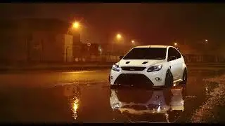 Wallpaper Engine - Ford Focus RS MK2 by night (Reupload)