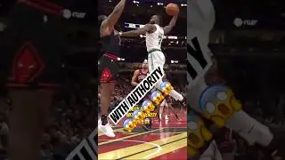 Jaylen Brown Destroys Defender with MONSTER Poster Dunk! Top Plays of the Regular Season #nba