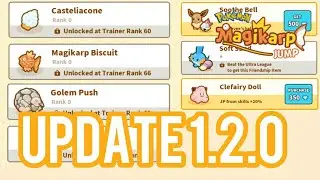 Update 1.2.0- Magikarp Jump