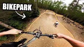 Vlog VTT au VIOLAY BIKEPARK !!!