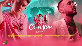Como llora, version Italiana - Juanfran
