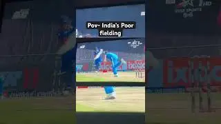 India team poor fielding against nepal #viral #cricket