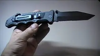Smith & Wesson Border Guard Rescue Knife