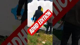 ADHD edition #Londongraffiti #shortvideo #usa #boatlife #Australia #italy #poland #albania #morroco