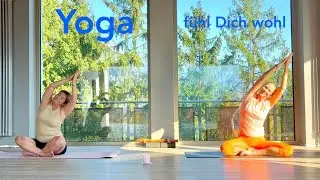 Morgenyoga zum Wohlfühlen, Wechselatmung, Dehnung, Aktivierung, Kräftigung