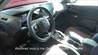 Vidéo de la DS 3 Crossback inès de la Fressange  (Non officiel)