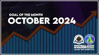 FM24 | Atlantic Isles Goal of the Month | Matthew O'Brien | Institute FC
