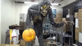 Jack Stalker at Halloween Express