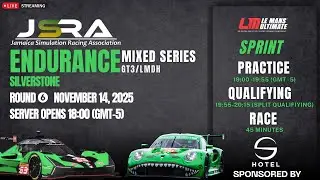 JSRA LMU ENDURANCE SERIES ROUND 6 - SILVERSTONE SPRINT