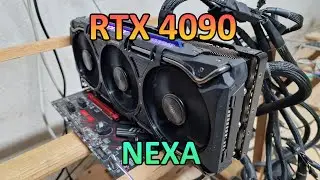 RTX 4090 - Nexa Hashrate & Profit