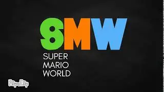 Super Mario World logo (PBS 1971 Styled)