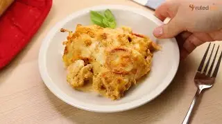Keto Cauliflower Pizza Casserole Recipe