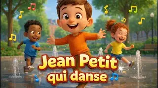 Jean Petit qui danse 👶🎶 | Comptine enfant pour bouger, chanter et rigoler