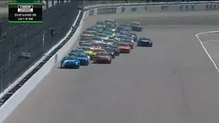 FIRST LAPS OF 2025 ENJOY ILLINOIS 300 - 2025 NASCAR CUP SERIES 