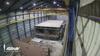 NB 188 - Live Fish Carrier, Patagón XI, Structural Blocks Prefabrication and Assembly