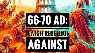 The 70 AD Rebellion: Jews vs Romans