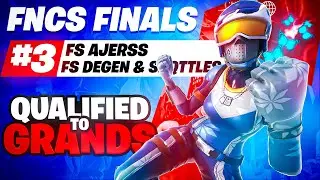 3RD in FNCS FINALS & QUALIFIED for GRAND FINALS | FS Ajerss