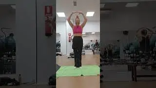 Pilates con goma clase completa 