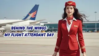 Behind the Wings: My Flight Attendant Day