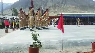 Chilas cadet College out pass parade