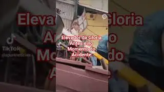 Elevador da Gloria Antes e no Momento do Acidente - Maiores Informa&ccedil;&otilde;es na Descri&ccedil;&atilde;o do V&iacute;deo