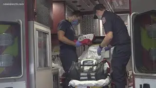 Fire departments impacted by COVID-19 as first responders test positive