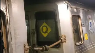 (A) (C) (D) (E) (F) (Q) (4) (5) (6) (6X) Trains Action @ Broadway Lafayette Street