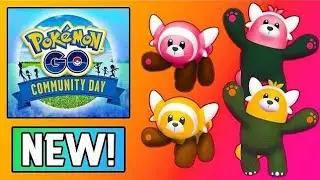 Stufful Community Day | Shiny Hunt Pokemon Go ❤ #Pokemon Go