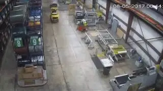 Preventing Forklift Tip Overs