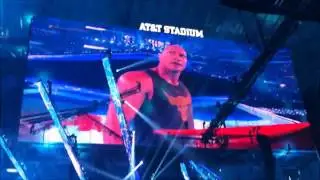 The Rock Entrance (Live) at WrestleMania 32