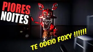 FNAF 4 Doom não é Fácil