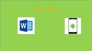Microsoft word file to apk