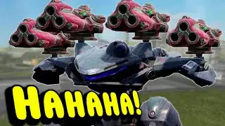 TROLLING CRISIS CHIMERA Mk3 - War Robots Funny Gameplay WR
