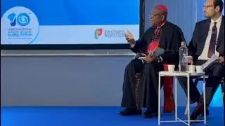 John Cardinal Onaiyekan Speaks on Upending Hate at the UNAOC 10th Forum in Lisbon