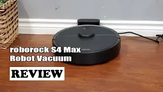 roborock S4 Max Robot Vacuum Review 2024 - Is It Worth It?