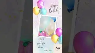Happy Birthday GIF| #hbd #birthday  WhatsApp Status| @ Silky Wave