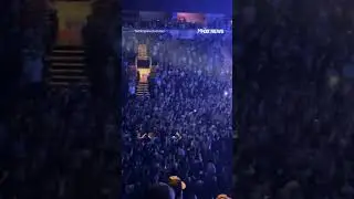 WATCH: 'Charlie Kirk!' chant breaks out at country singer Gavin Adcock's concert #shorts #usa #news