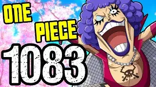 One Piece Chapter 1083 
