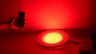 New underwater swimming pool light - 6 10-inch