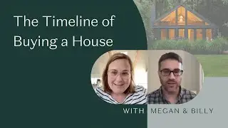 The Timeline of Buying a House