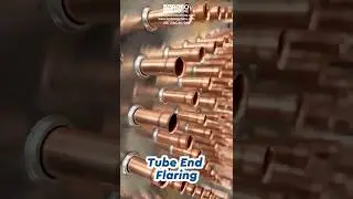 Heat Exchanger Coils Vertical Tube Expander Machine