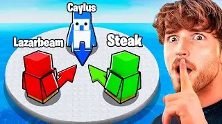 ROBLOX KNOCKOUT w/ Steak & Lazarbeam