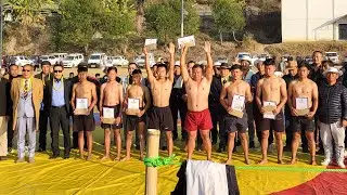 Khezha-Kuzha Tephe sports Association 2026 |All rounds|30th senior and 1st under 15 wrestling meet 
