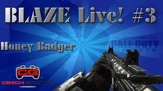 CoD Ghost Multiplayer Gameplay - BLAZE Live! #3 