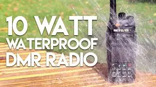 Retevis RT83 - IP67 Waterproof 10 Watt DMR Radio!