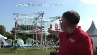 Mobile High Ropes Course