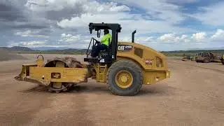 2018 Caterpillar CP56B Vibratory Compactor